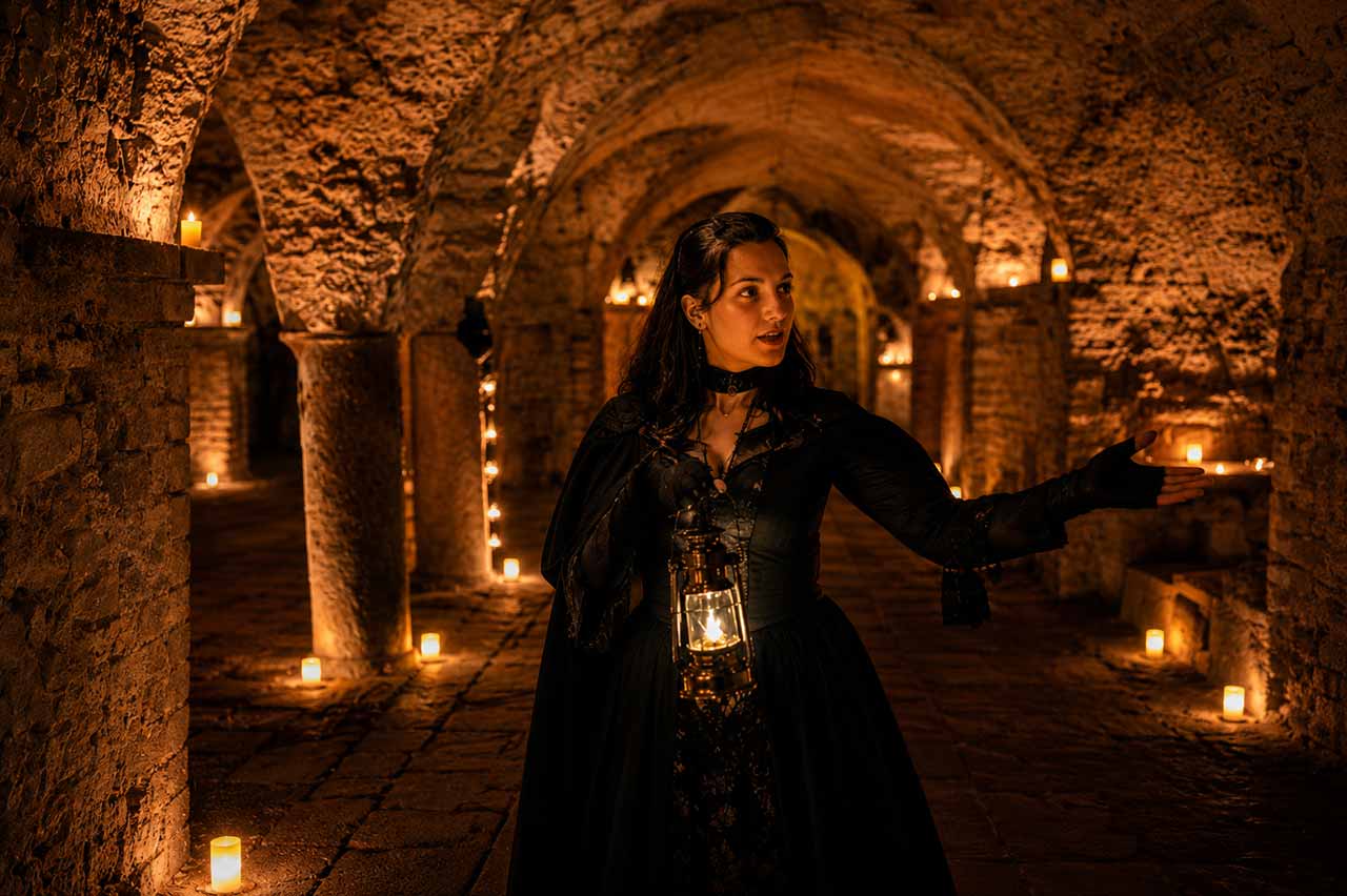 Ghosts, Legends & Medieval Underground tour