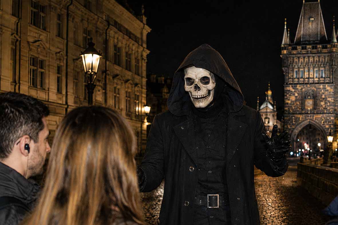 Ghostly Legends Walking Tour in Prague