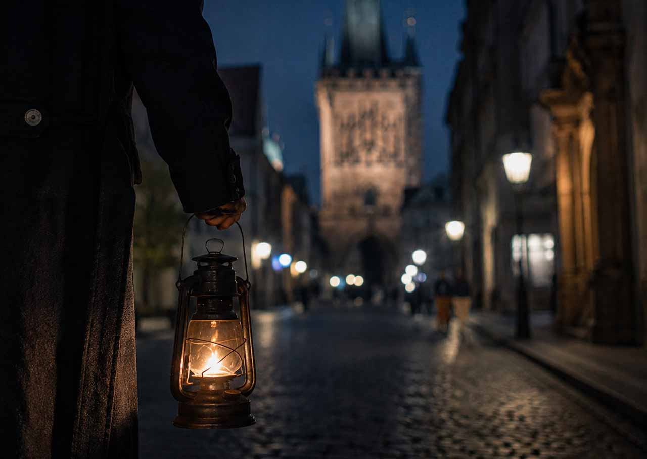 Ghosts and Legends of the Old Town tour in Prague