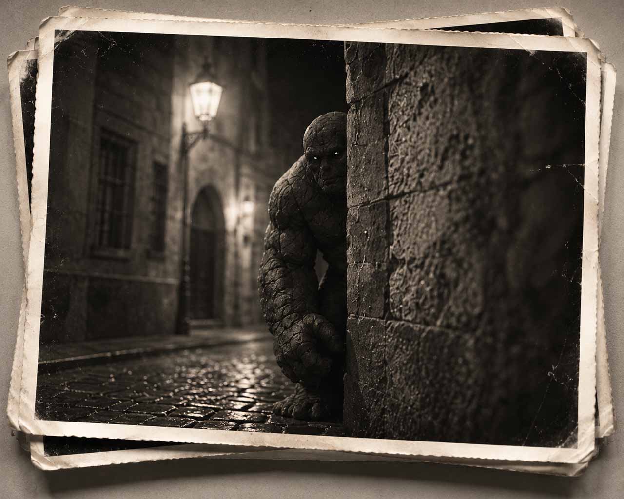 The Legend of the Golem
